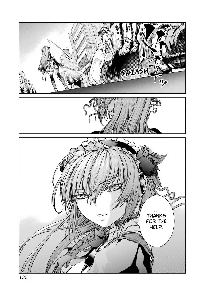 Mahou Shoujo Tokushuusen Asuka Chapter 7 28